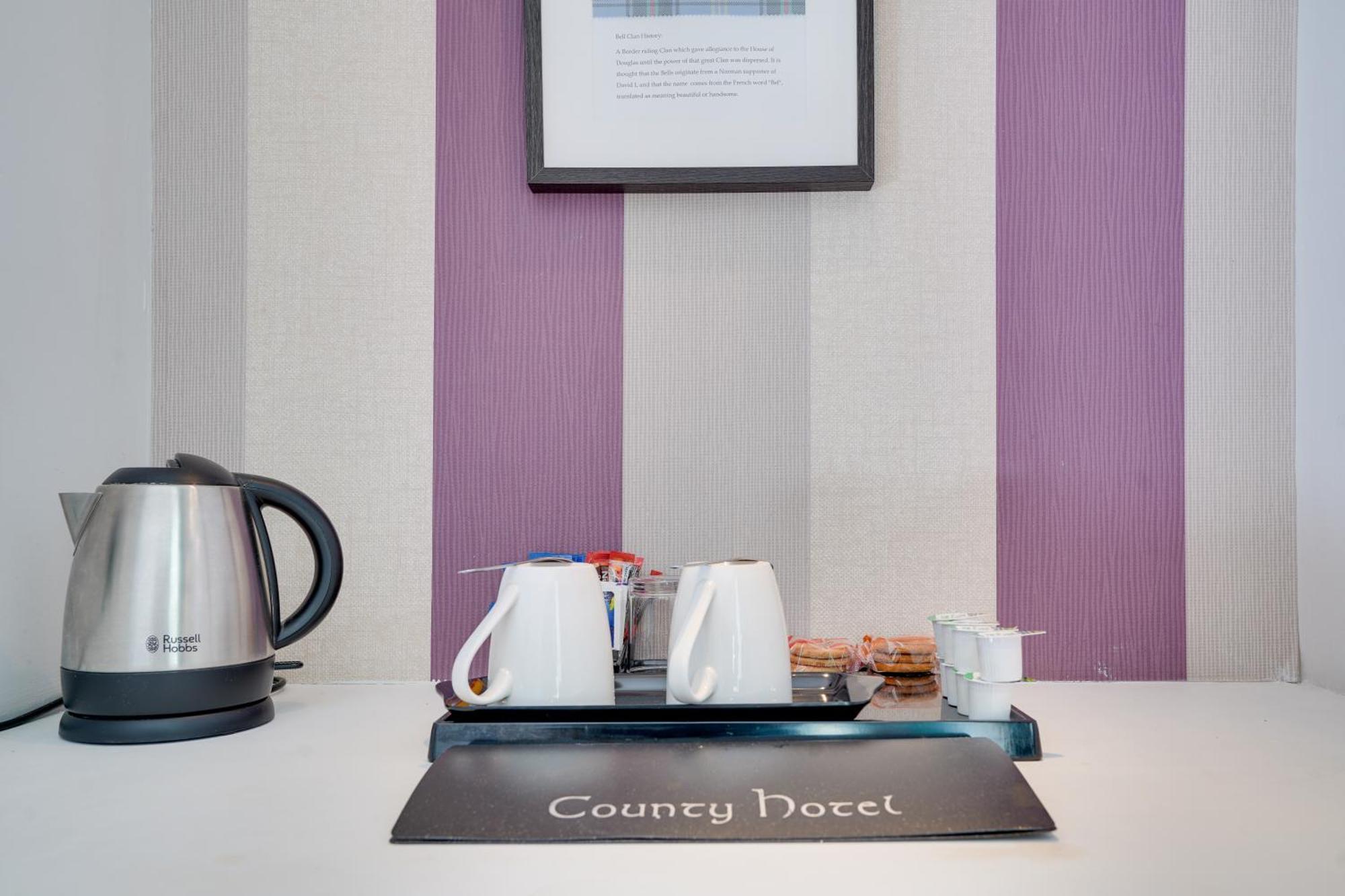 The County Hotel - Self Check-In, Ultra Fast Wi-Fi, Free Parking, Central Location Selkirk Ngoại thất bức ảnh