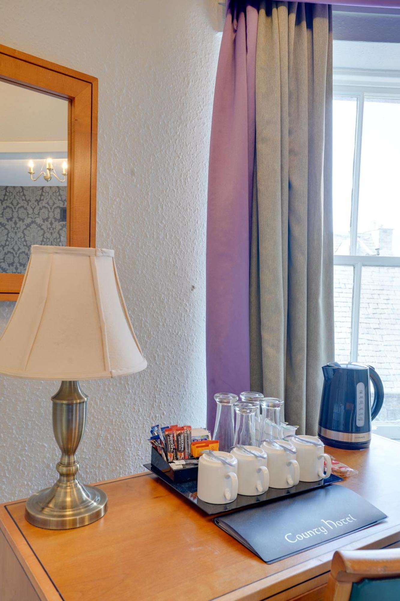 The County Hotel - Self Check-In, Ultra Fast Wi-Fi, Free Parking, Central Location Selkirk Ngoại thất bức ảnh